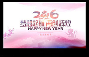 2016年年会，妄想起航-再创鲜丽